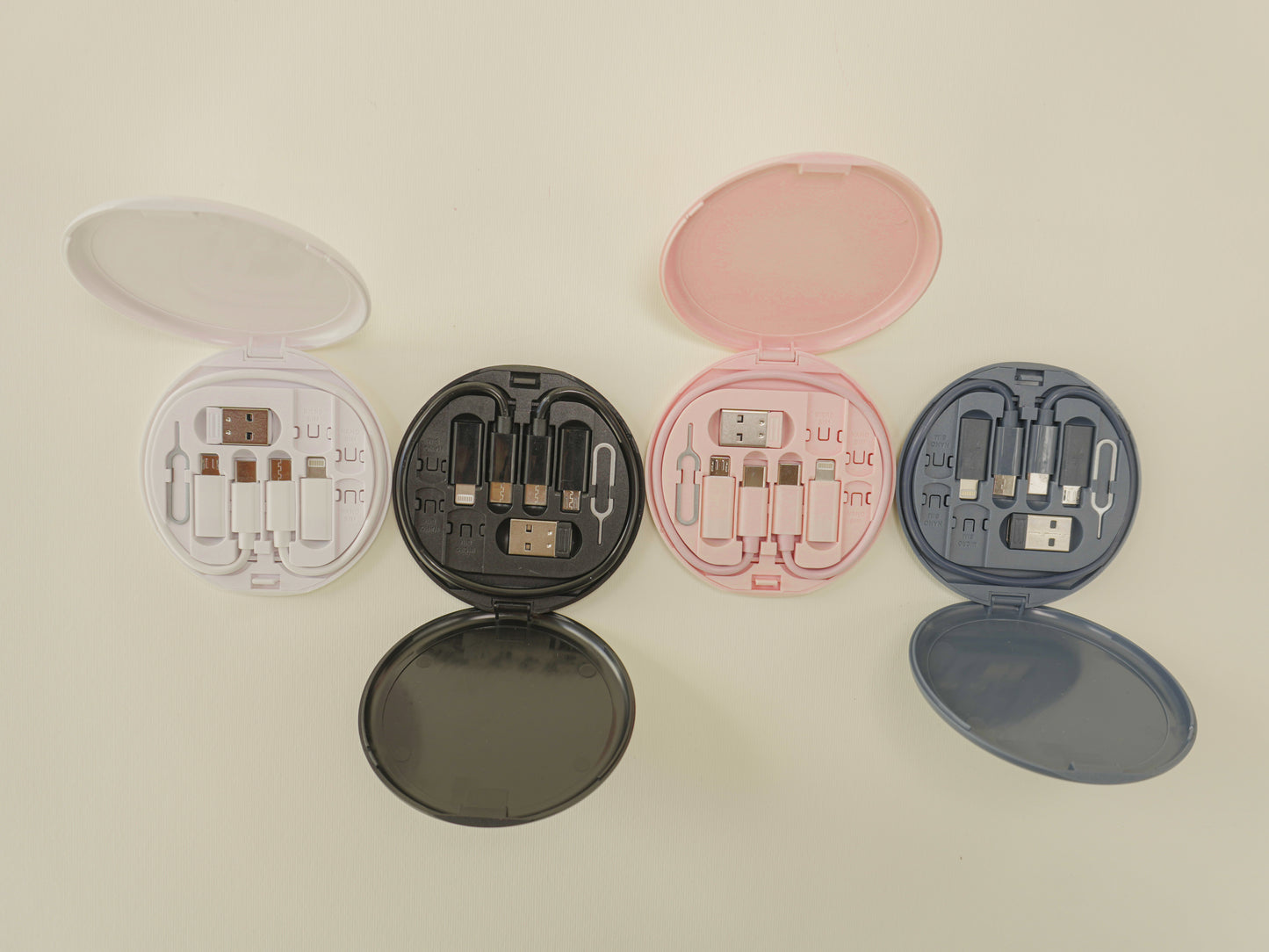 6 in 1 Multi USB Charging Adapter Cable Kit