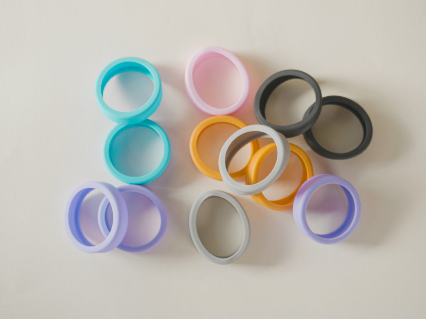 Simple Casters Cover Silicone Suitcase Protective Cover