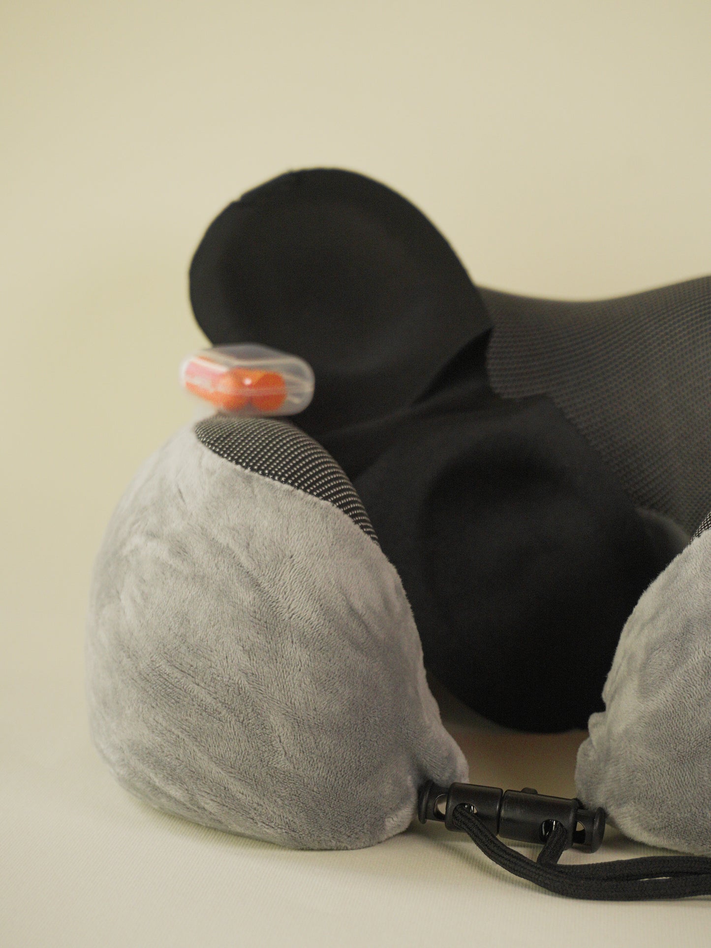 Foam Neck Travel Pillow with Eye Mask and Ear Plugs