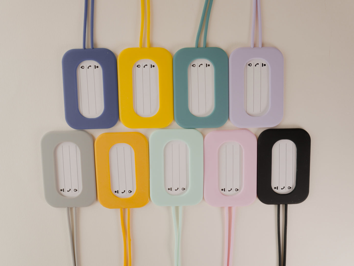 Simple Travel Bag Tags