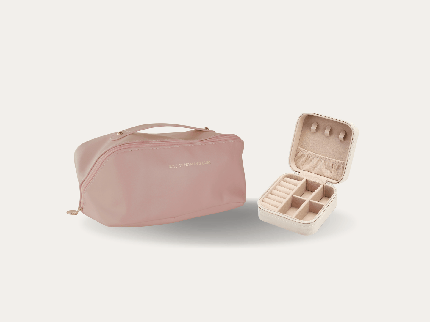 Travel Makeup & Jewelry Organizer Bundle – Mix & Match Colors 🎨