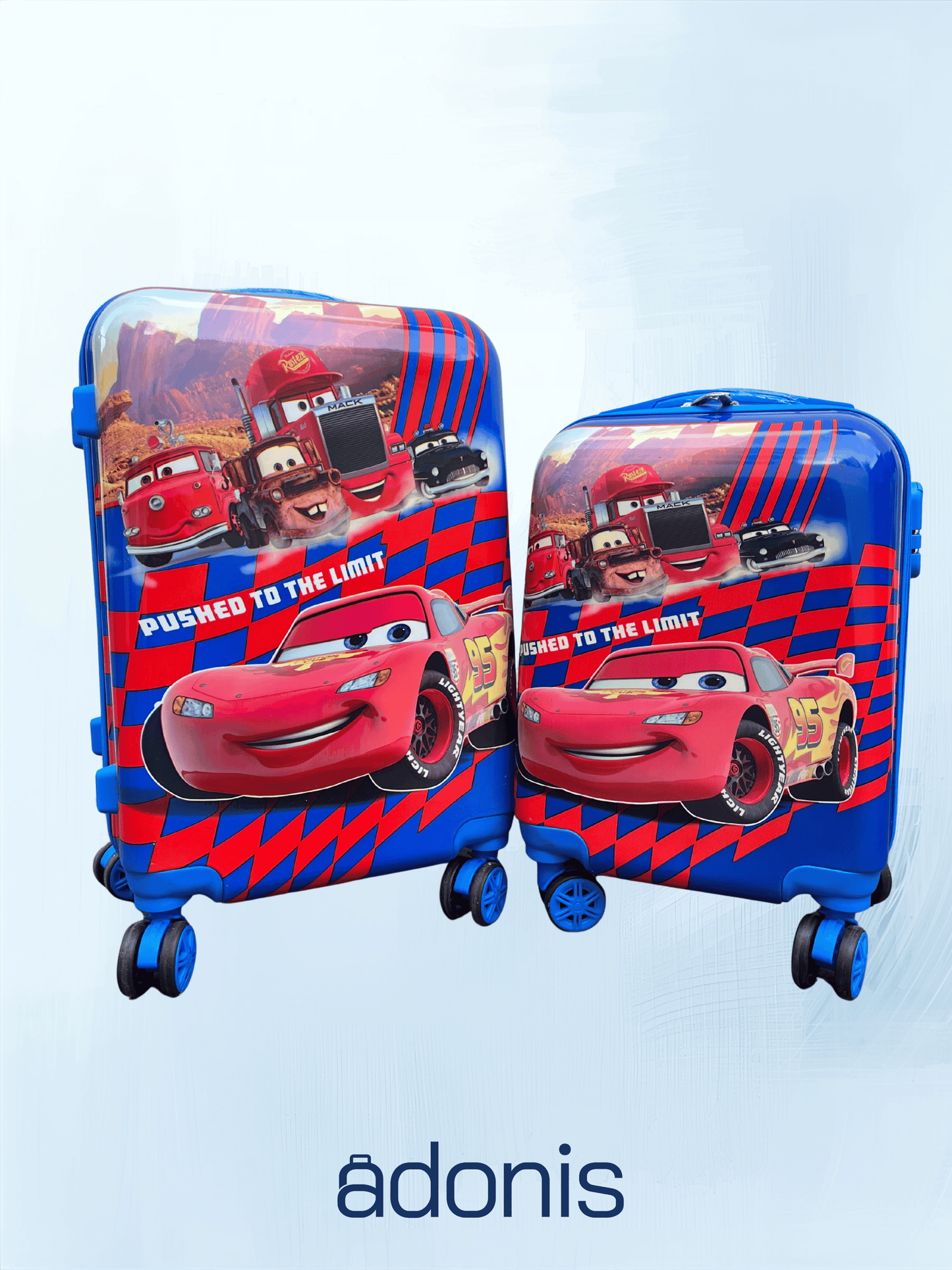 Set of 2 Carry-On Suitcases for Kids