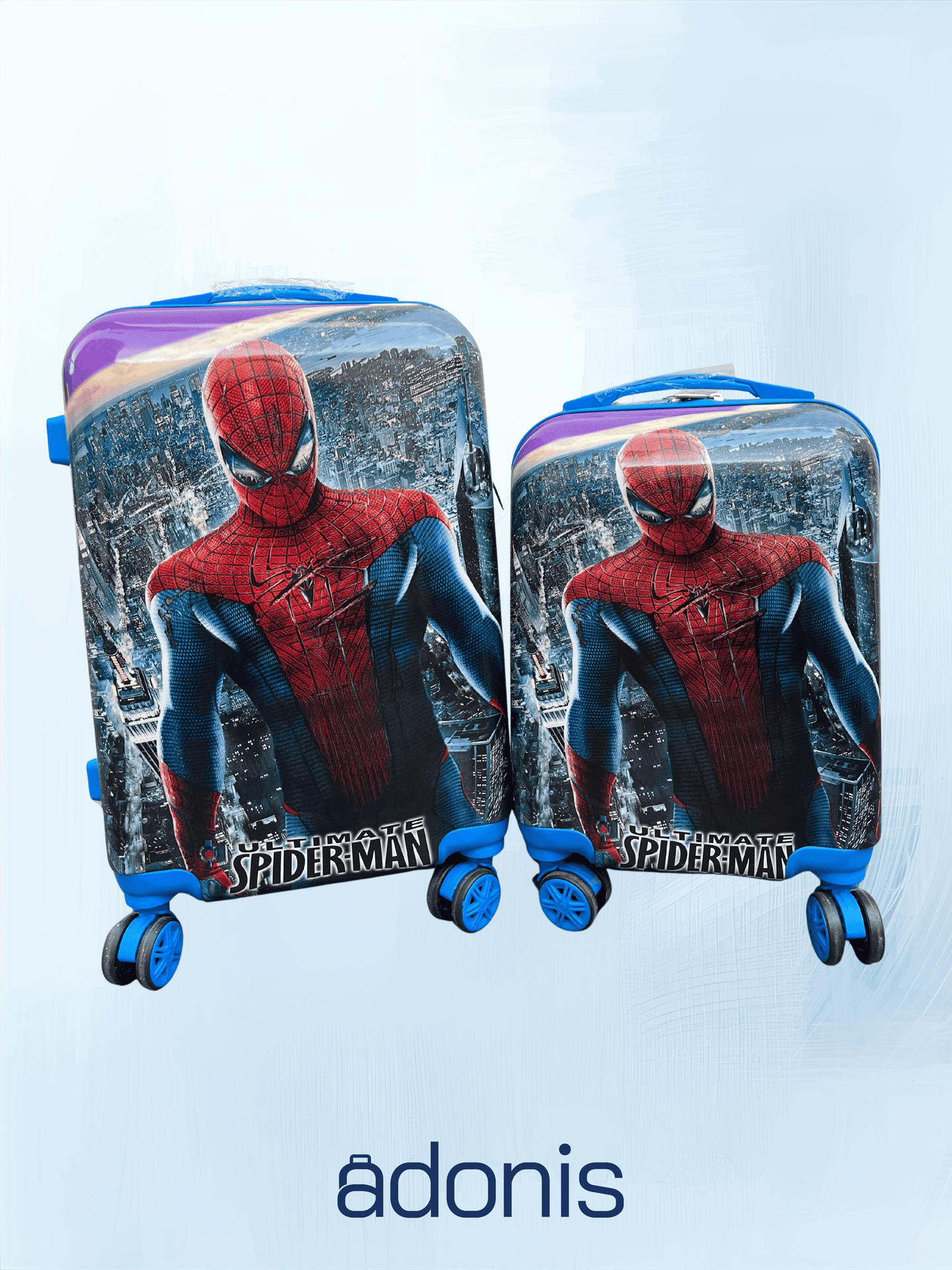 Set of 2 Carry-On Suitcases for Kids