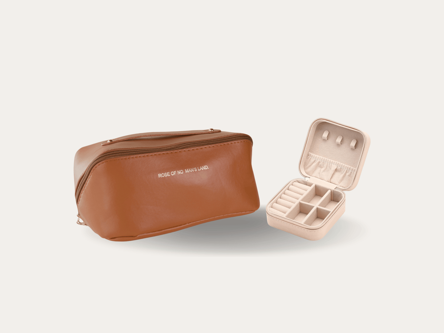 Travel Makeup & Jewelry Organizer Bundle – Mix & Match Colors 🎨