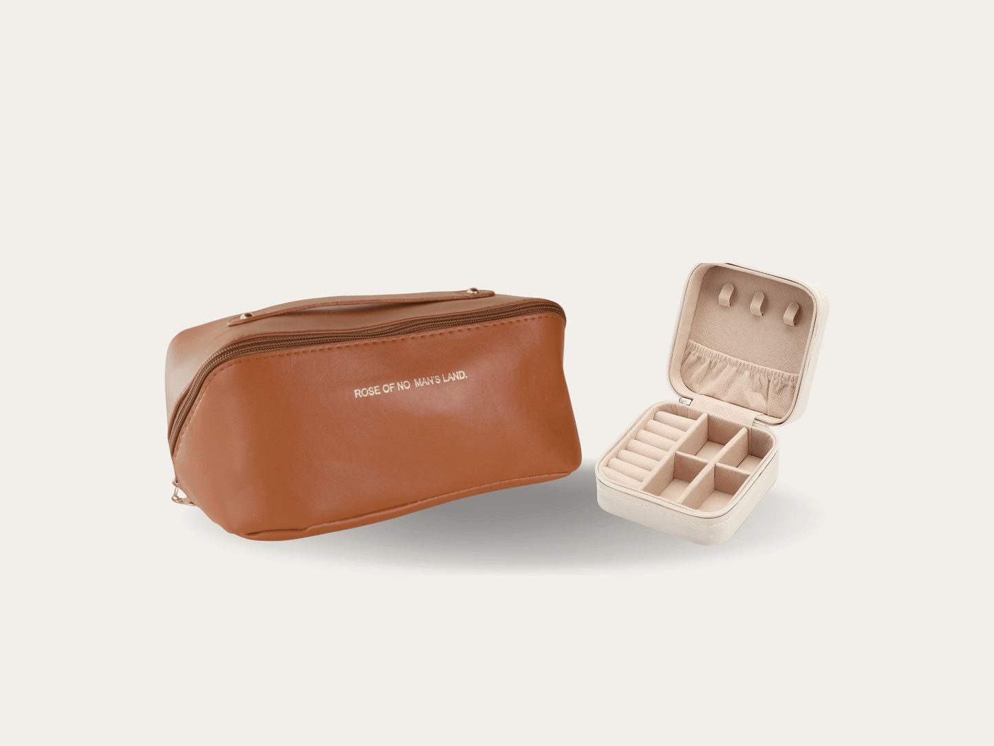 Travel Makeup & Jewelry Organizer Bundle – Mix & Match Colors 🎨