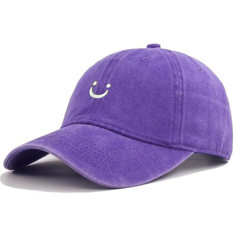 Smiley Face Vintage Cap