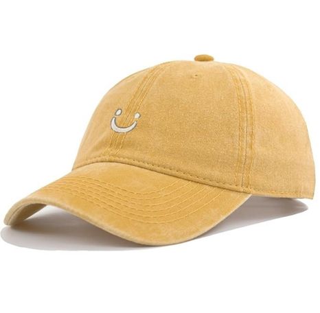 Smiley Face Vintage Cap
