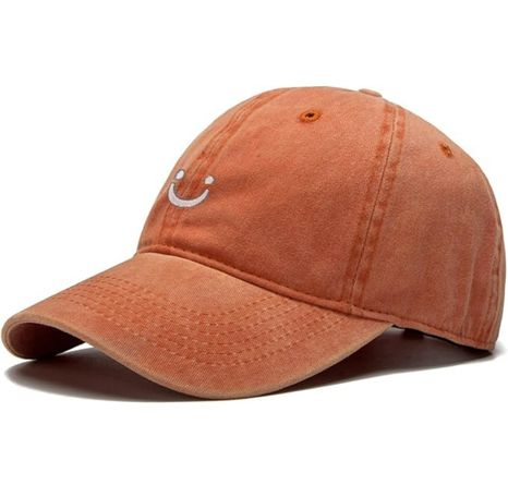Smiley Face Vintage Cap