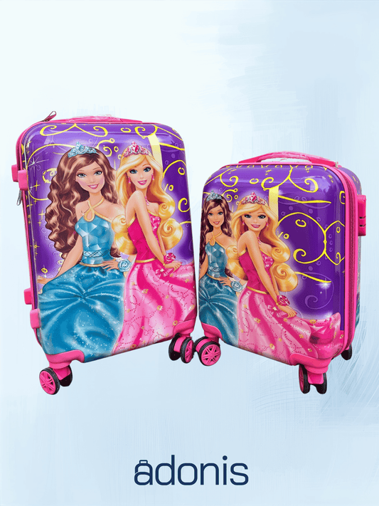 Set of 2 Carry-On Suitcases for Kids
