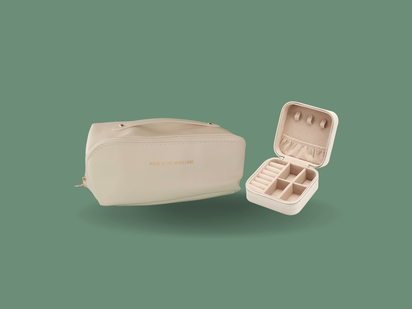 Travel Makeup & Jewelry Organizer Bundle – Mix & Match Colors 🎨