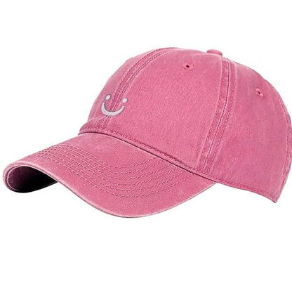 Smiley Face Vintage Cap