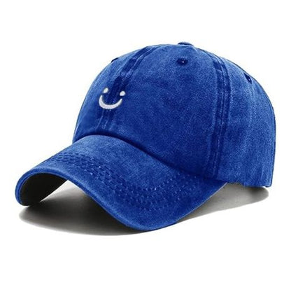 Smiley Face Vintage Cap