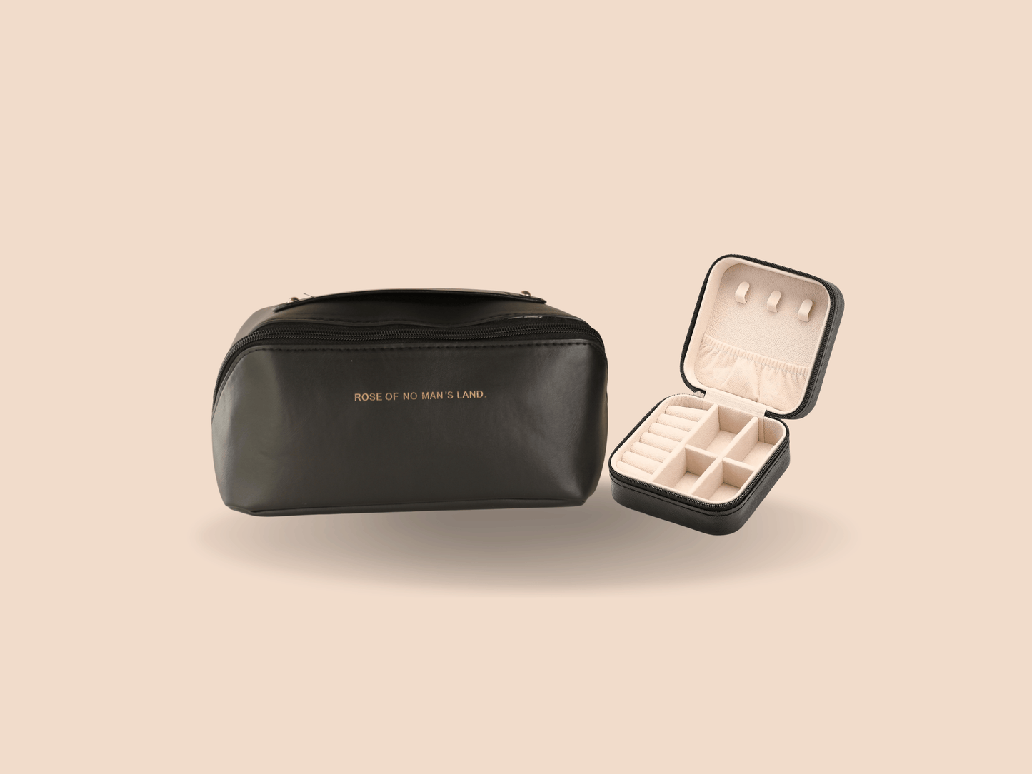 Travel Makeup & Jewelry Organizer Bundle – Mix & Match Colors 🎨