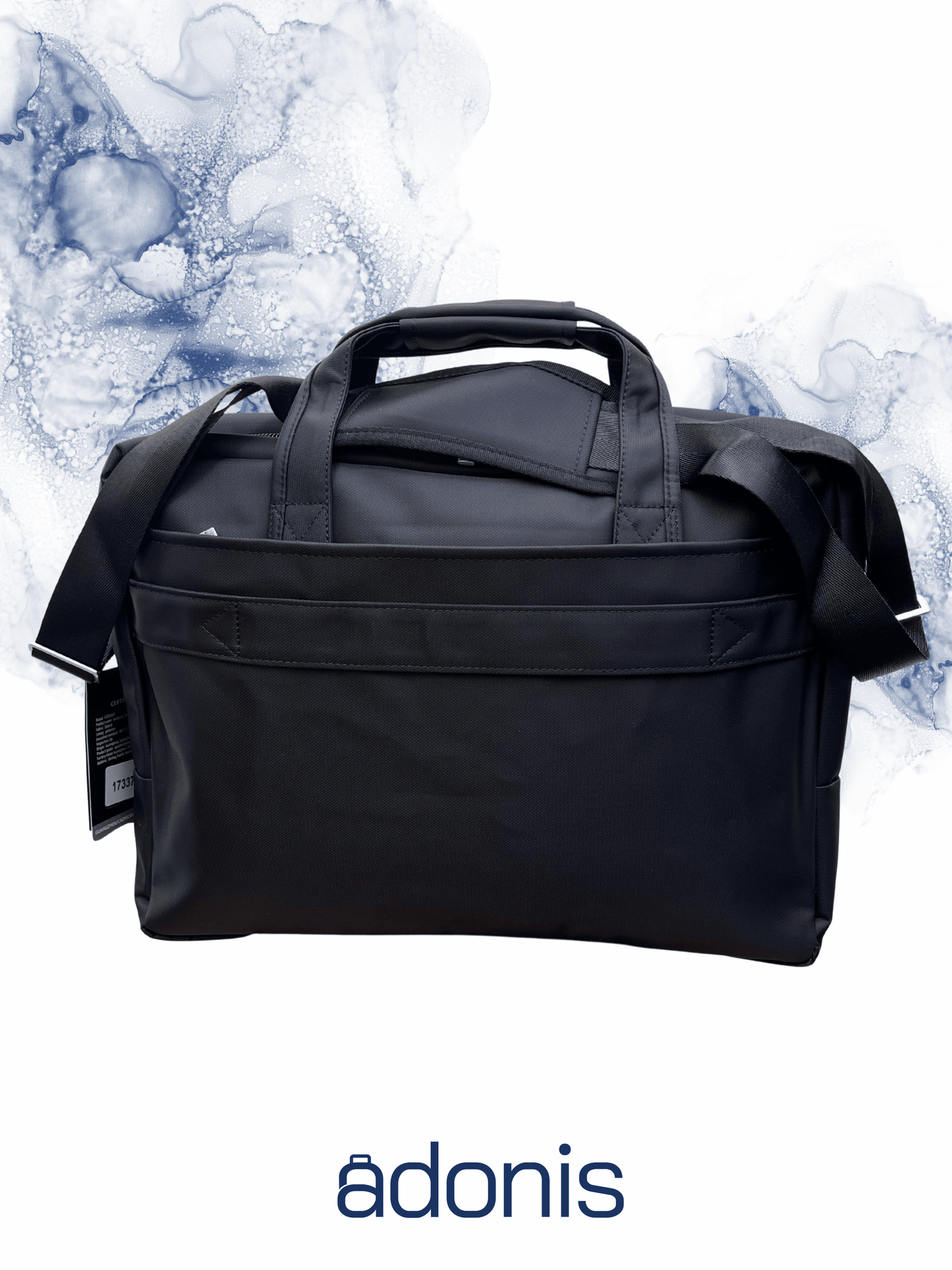 Waterproof Briefcases, Shoulder Crossbody Bag with Handle