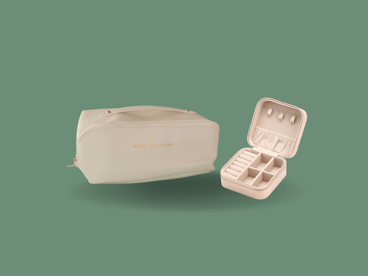 Travel Makeup & Jewelry Organizer Bundle – Mix & Match Colors 🎨