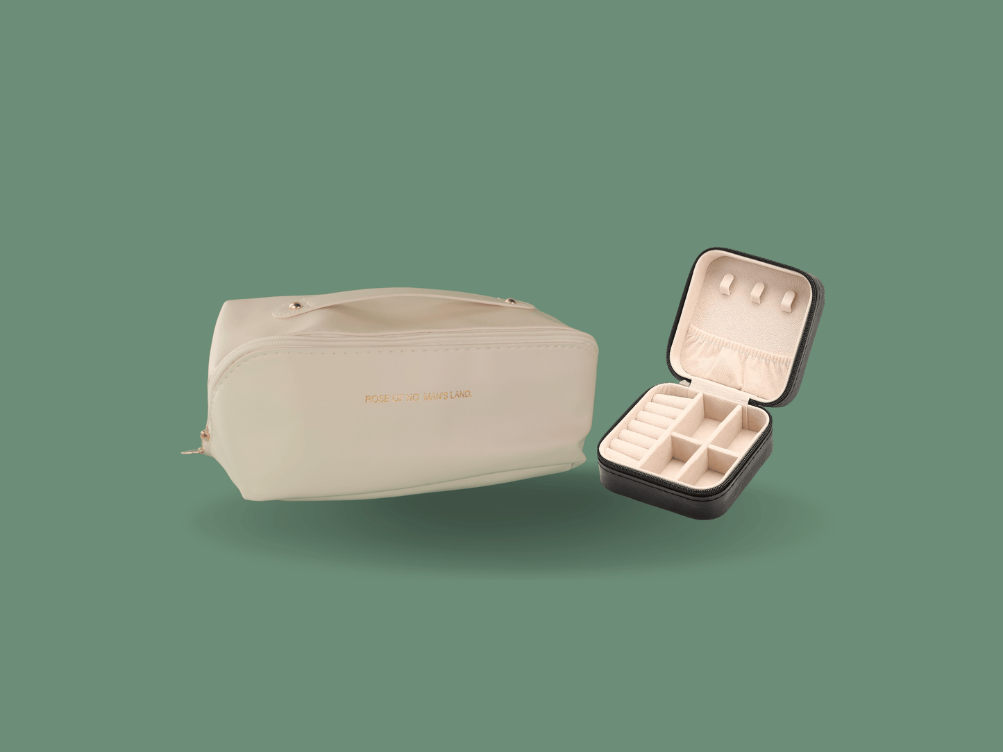 Travel Makeup & Jewelry Organizer Bundle – Mix & Match Colors 🎨