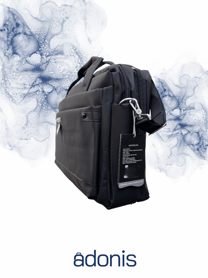 Waterproof Briefcases, Shoulder Crossbody Bag with Handle
