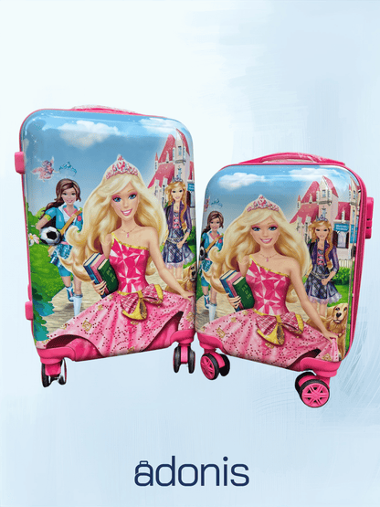 Set of 2 Carry-On Suitcases for Kids