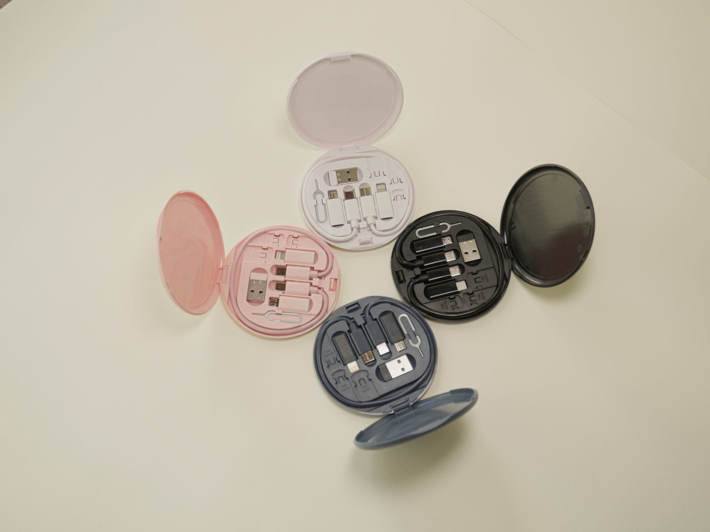 6 in 1 Multi USB Charging Adapter Cable Kit