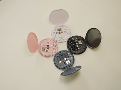 6 in 1 Multi USB Charging Adapter Cable Kit