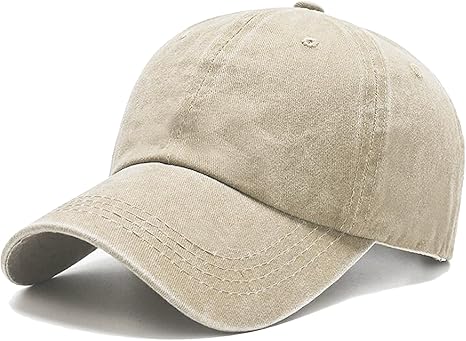 Vintage Plain Cap