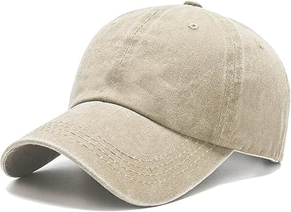Vintage Plain Cap