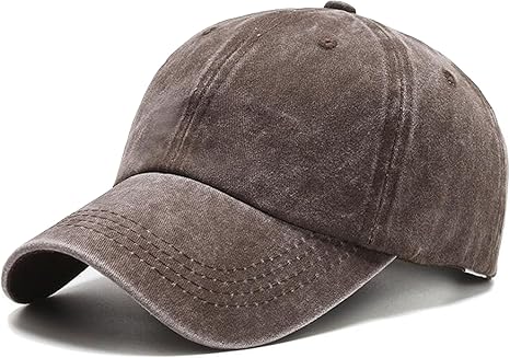 Vintage Plain Cap