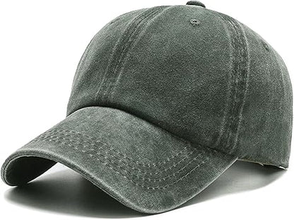 Vintage Plain Cap