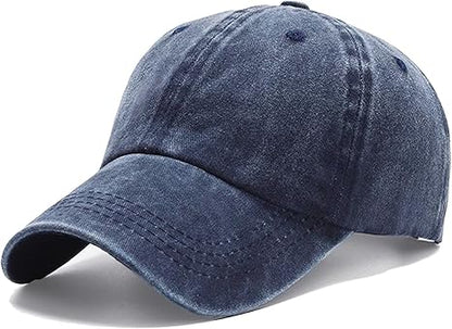 Vintage Plain Cap