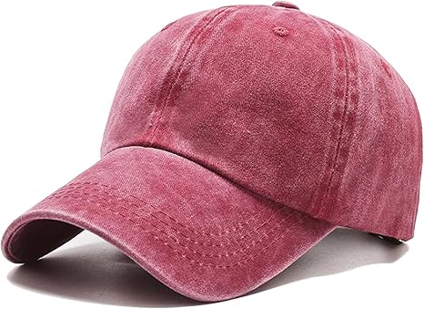 Vintage Plain Cap