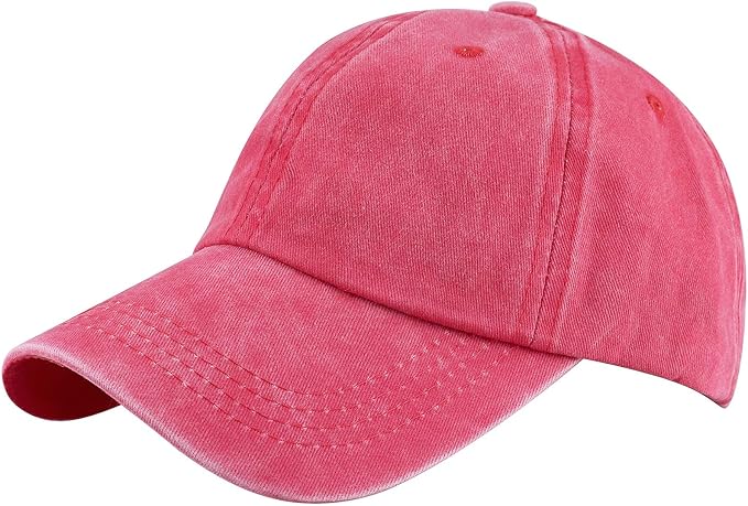 Vintage Plain Cap