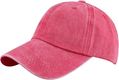 Vintage Plain Cap