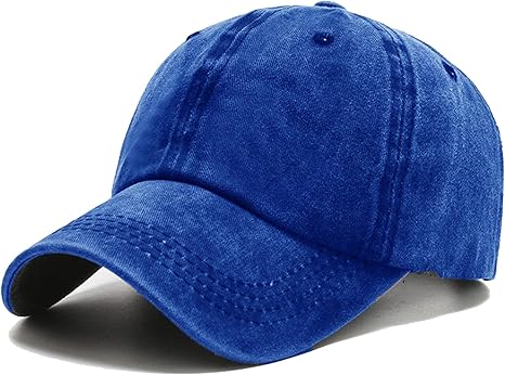 Vintage Plain Cap