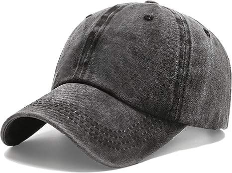 Vintage Plain Cap