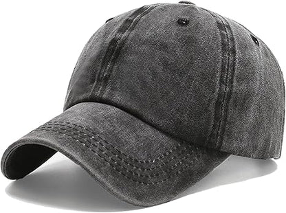 Vintage Plain Cap
