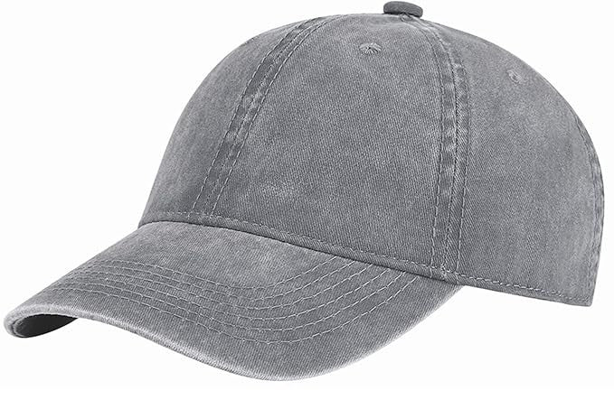 Vintage Plain Cap