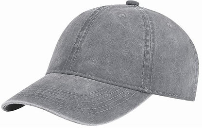 Vintage Plain Cap