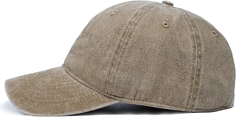 Vintage Plain Cap