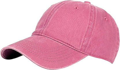 Vintage Plain Cap
