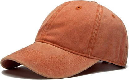 Vintage Plain Cap