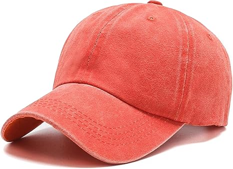 Vintage Plain Cap