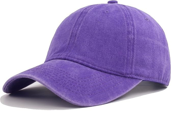 Vintage Plain Cap