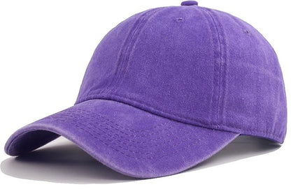 Vintage Plain Cap