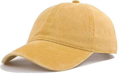 Vintage Plain Cap