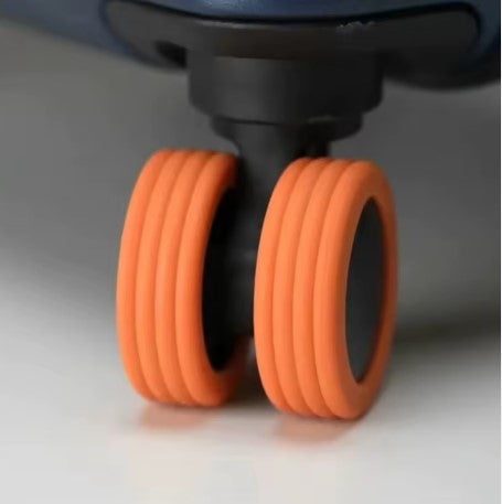 Simple Casters Cover Silicone Suitcase Protective Cover
