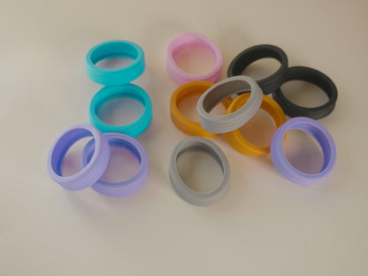 Simple Casters Cover Silicone Suitcase Protective Cover