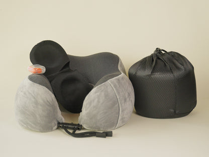 Foam Neck Travel Pillow with Eye Mask and Ear Plugs