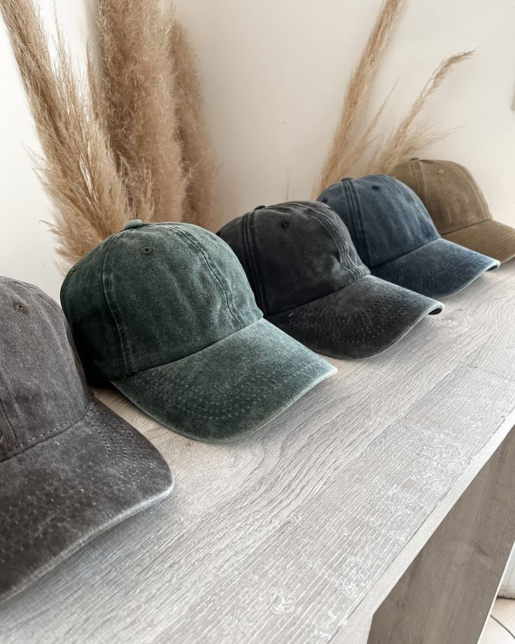 Vintage Plain Cap