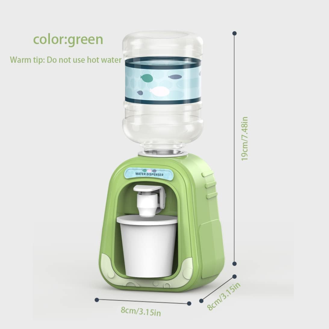 The Coolest Mini Water Dispenser