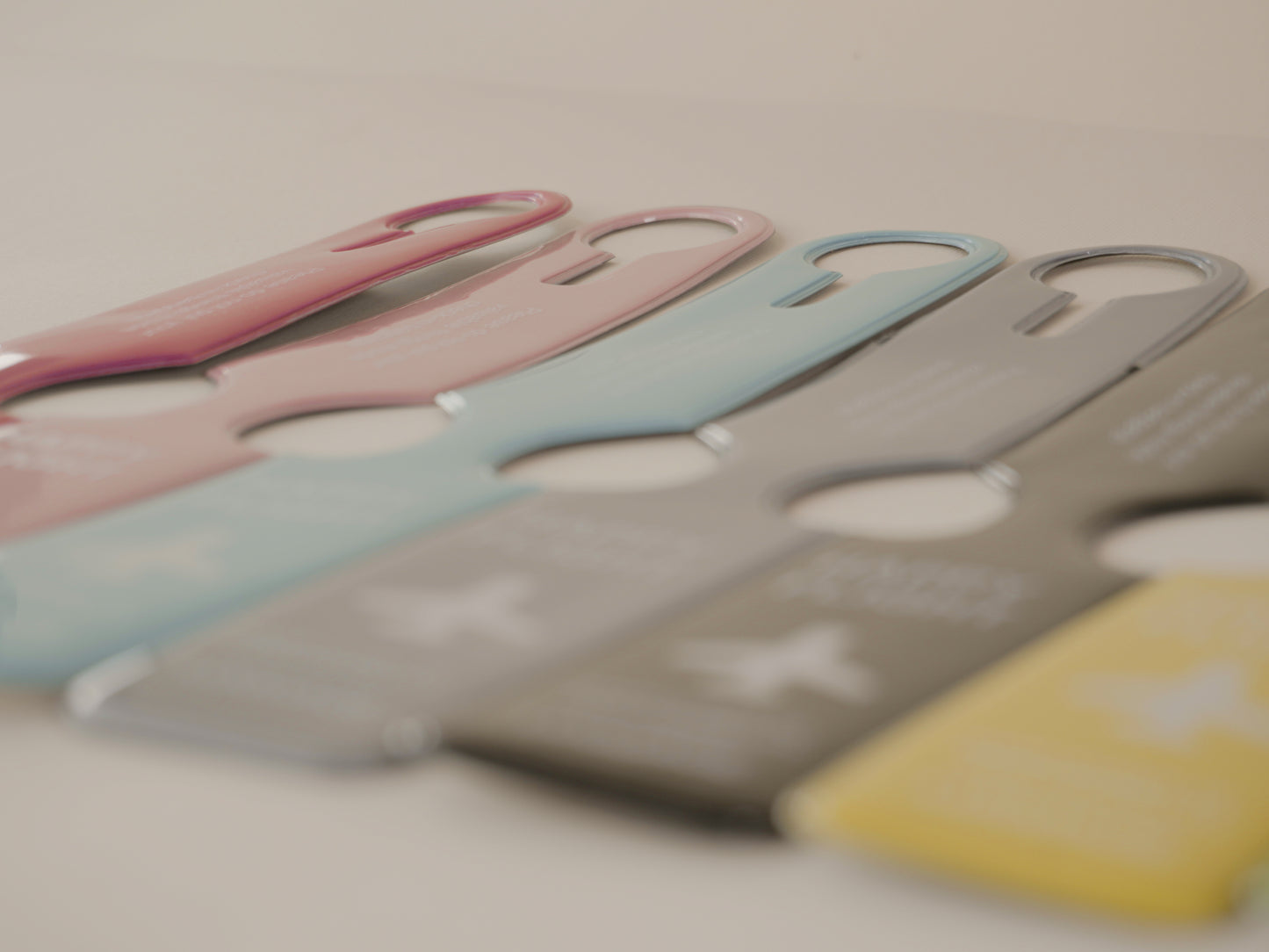 Happy Flight Travel Bag Tags